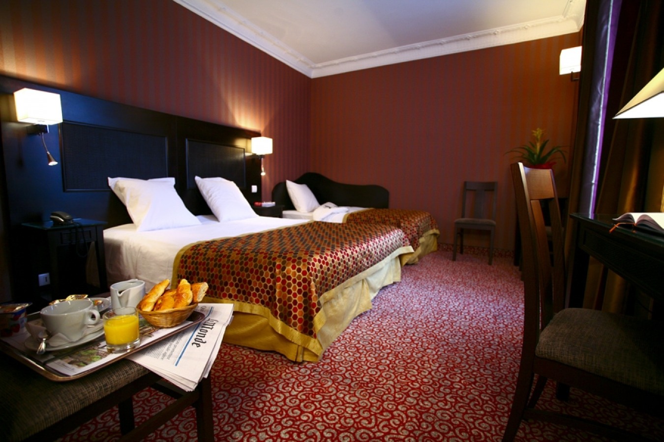 Hotel Convention Montparnasse - Rooms