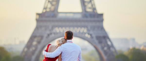 A romantic getaway in the heart of Paris
