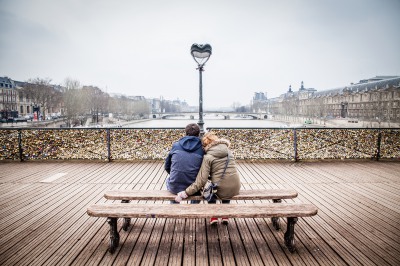 A romantic getaway in the heart of Paris