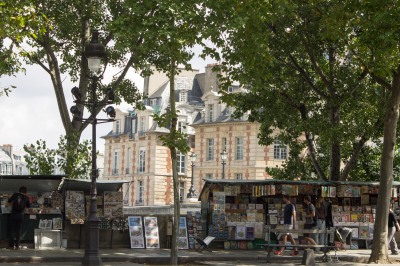 Côté littérature, Paris est à la page !
