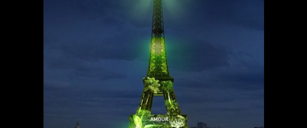INSPIRONS NOTRE AVENIR ! des forêts virtuelles sur la Tour Eiffel pour reforester la planète