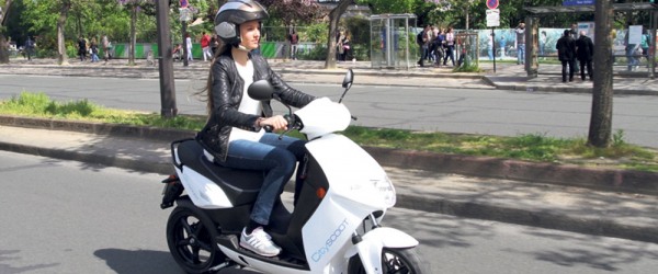 LES NOUVEAUX SCOOTERS EN LIBRE-SERVICE