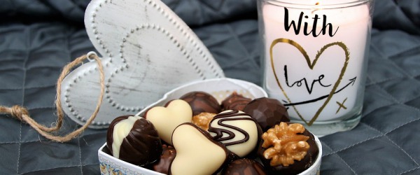 On Valentine's Day, taste the romantic creations of chocolatiers