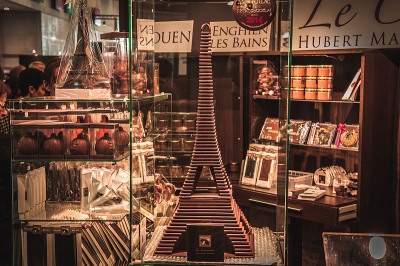 Parenthèse gourmande au Salon du Chocolat