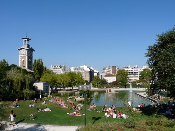 Paris est en fête dans les jardins