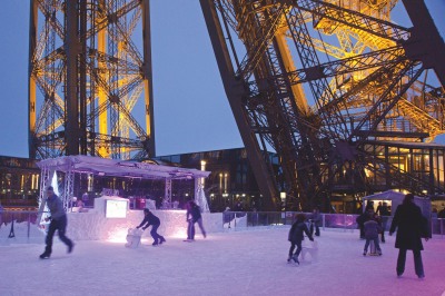 Patinoire du Trocadéro : Une animation unique à découvrir à Noël