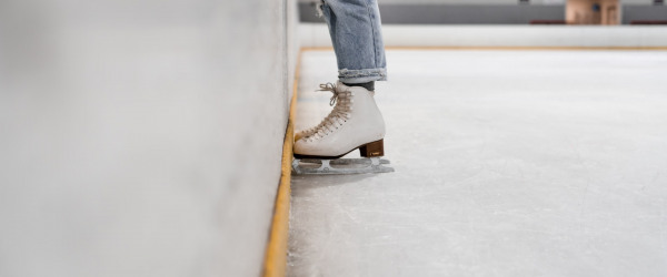 The Trocadero skating rink: great fun to be enjoyed at Christmas